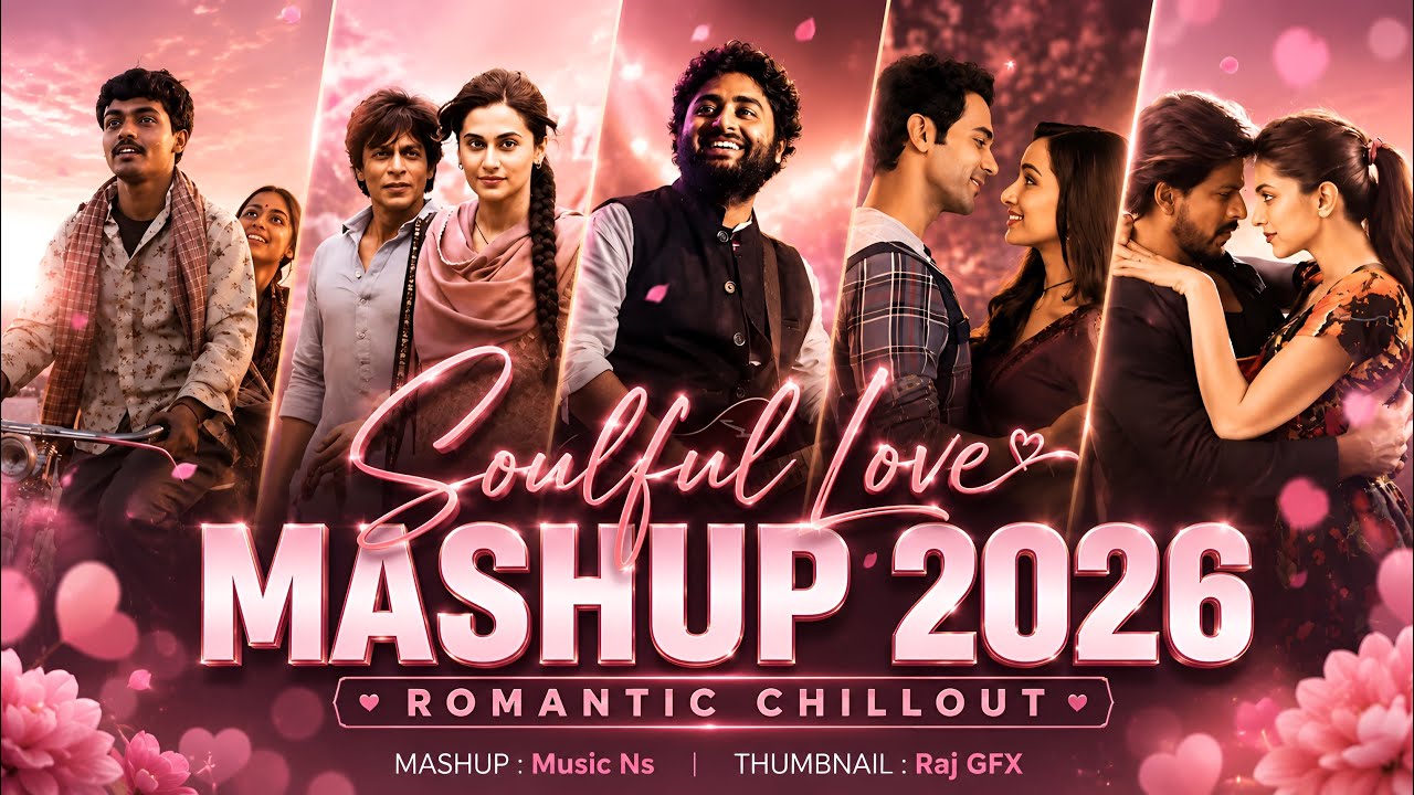 Soulful Love Mashup 2026 | Arijit Singh Love Songs | Music Ns | Latest Romantic Songs 