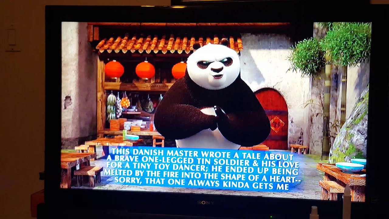 Kung Fu Panda on Jeopardy!- Po's Unconventional Wa