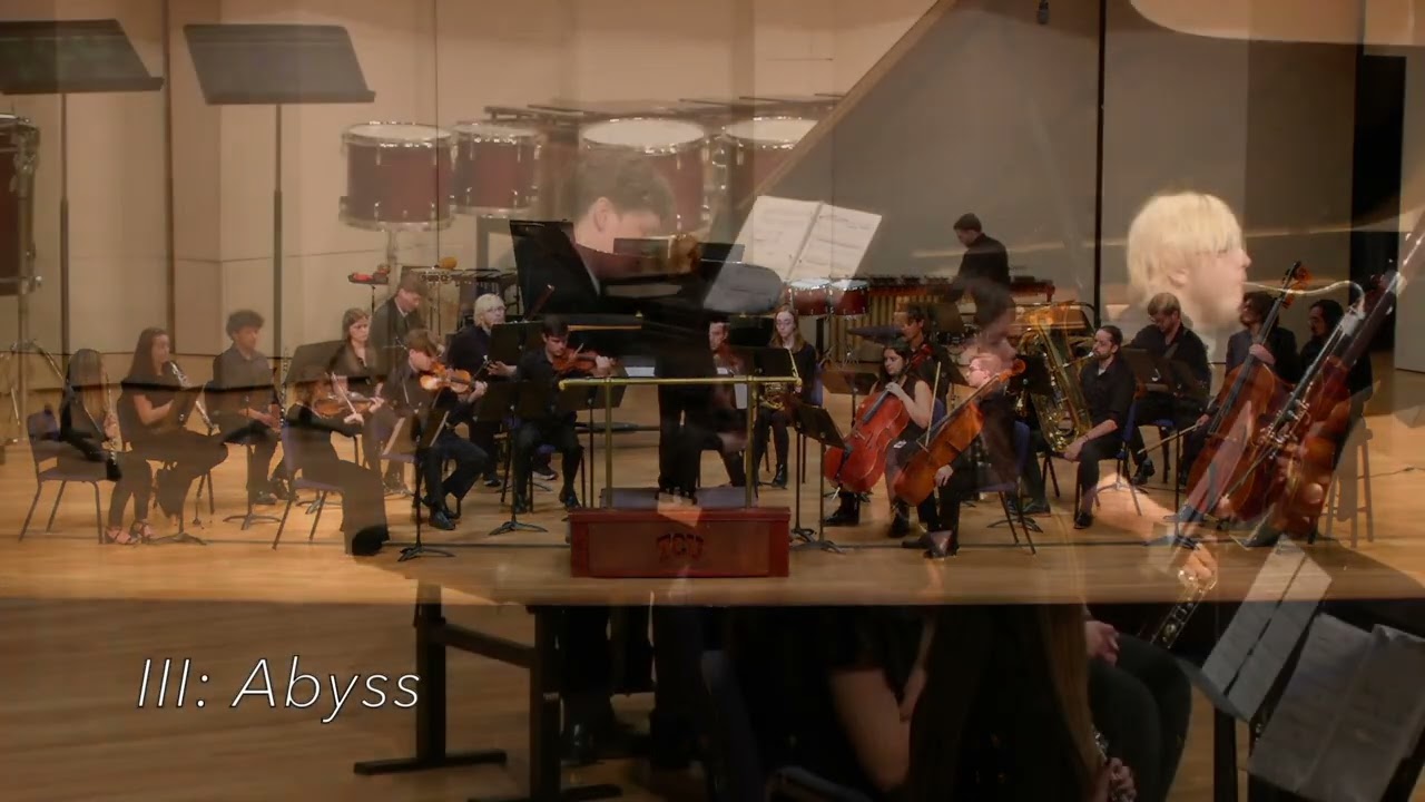 5 Pieces for Piano and Orchestra - Jace Mankins