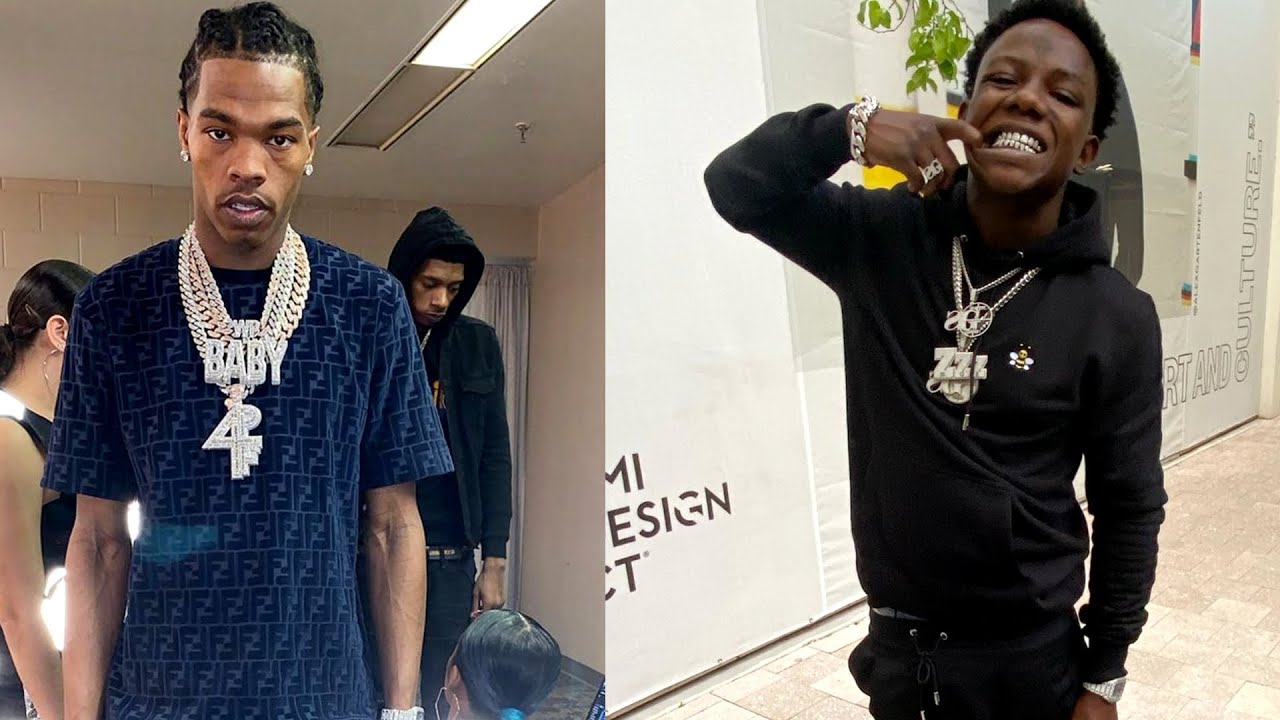 Lil Baby and Jackboy HEATED at Walmart for selling FAKE 4PF and SG chains
