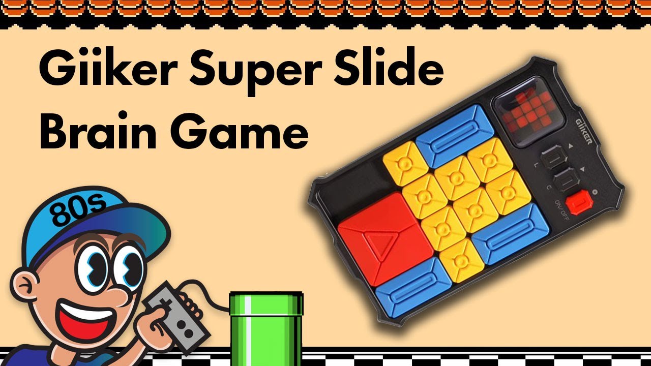 Giiker Super Slide Brain Game