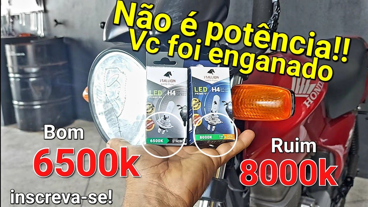 l&acirc;mpada de Led essa voc&ecirc; n&atilde;o s&aacute;bia!! isso n&atilde;o &eacute; pot&ecirc;ncia