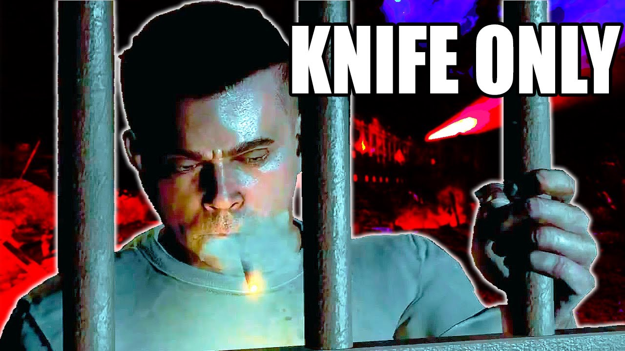 I FINALLY BEAT the Round 50 KNIFE ONLY Challenge in Zombies