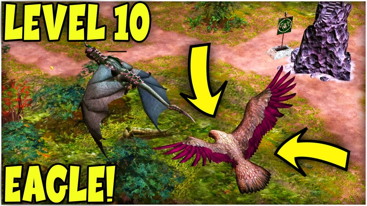 How OP is a Level 10 Eagle??? | BFME 2 ROTWK 1v1 Ranked Arena