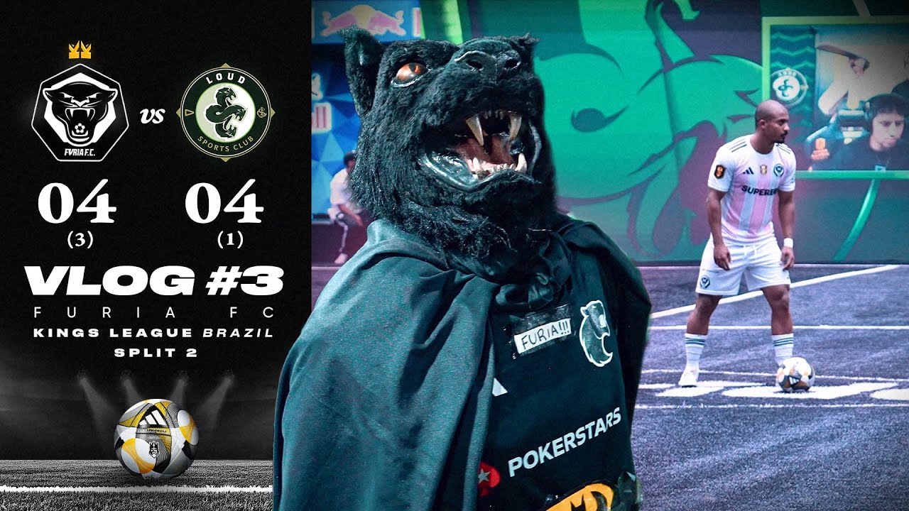 GANHAMOS NO SHOOTOUT! BASTIDORES FURIA FC 4X4 Loud na Kings Cup Brasil!