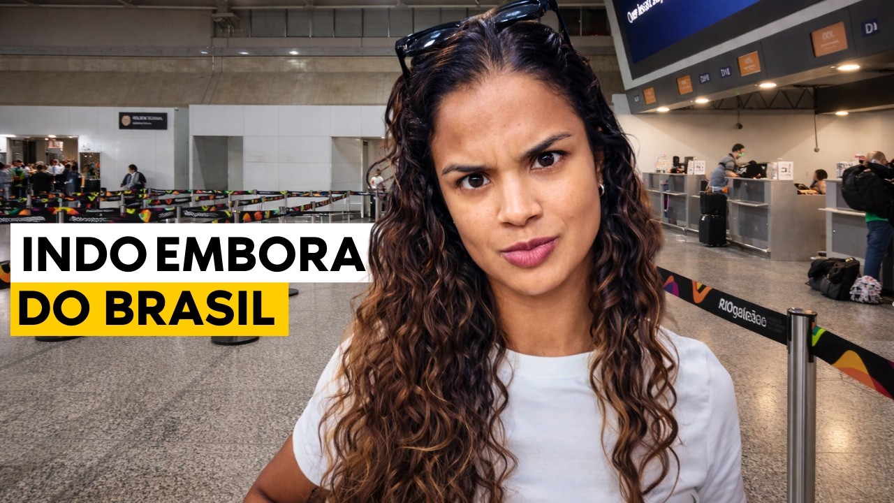 SAINDO DO BRASIL SÓ COM PASSAGEM DE IDA | QUAL SERÁ O FUTURO?