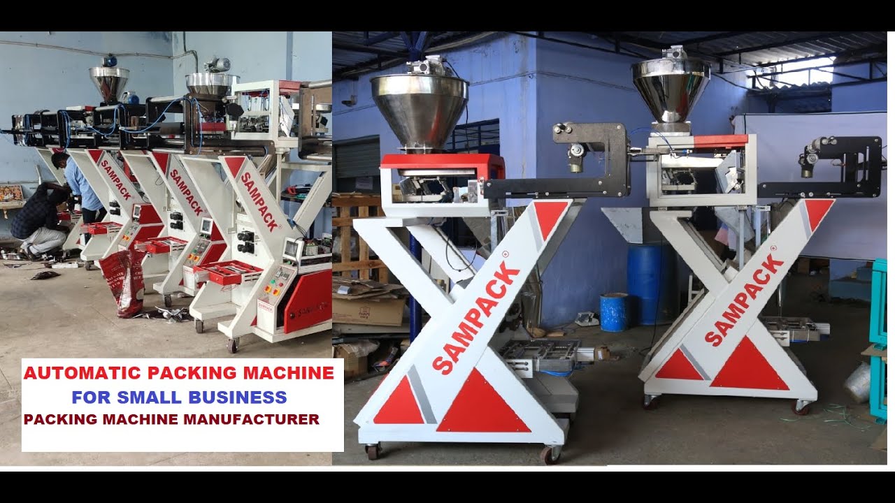 Automatic Packing machine  low price For Small Business  Packing machine manufacturers Coimbatore