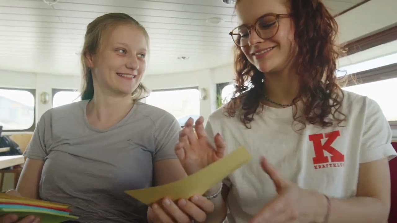 Engagement im Juniorteam der Sportjugend Sachsen