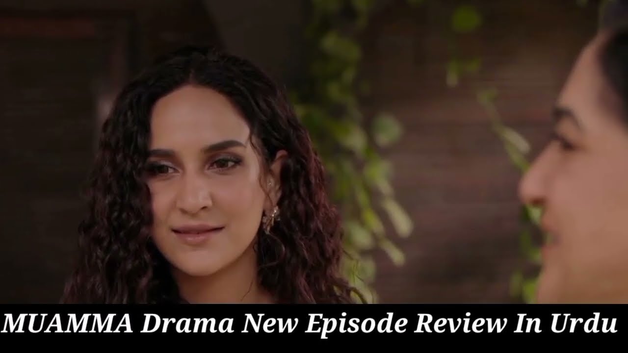Muamma | Episode 13 [CC] | New Story Begins - 30th Jan 26 [ Saba Qamar & Ali Ansari ] Drama Review 