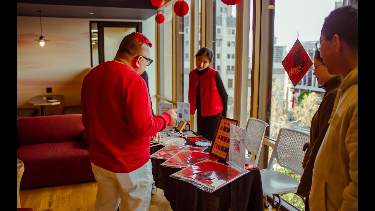 Our First Lunar New Year Celebration | NewSchool of Architecture & Design