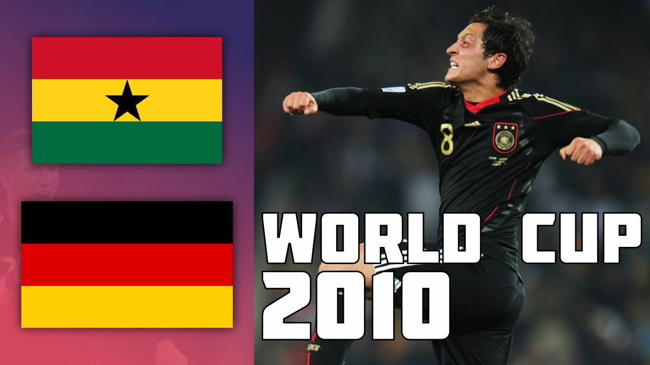 Ghana 0 - 1 Germany | World Cup 2010