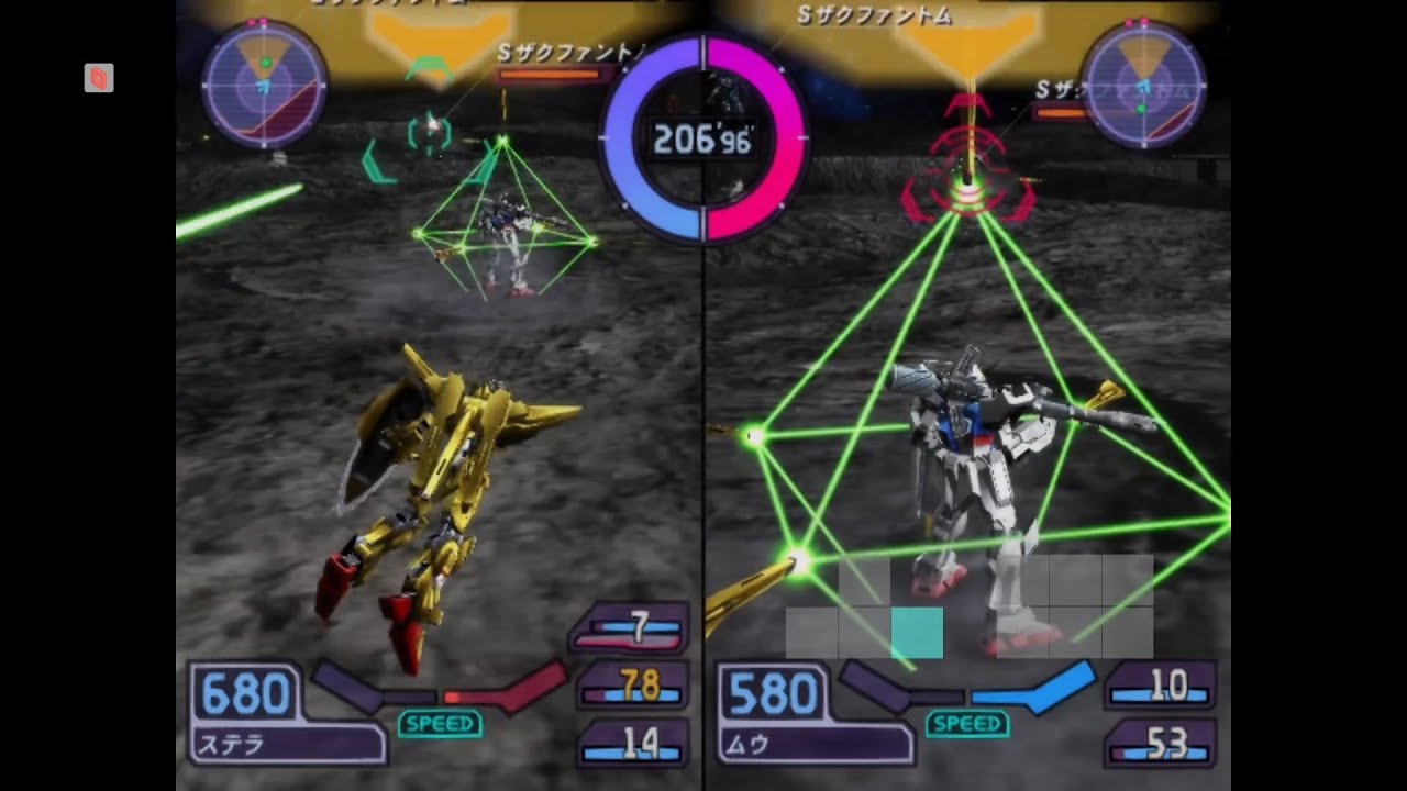 Gundam Seed Destiny 連ザ2 - Bringing the golden bazooka to route C with @mykong7808