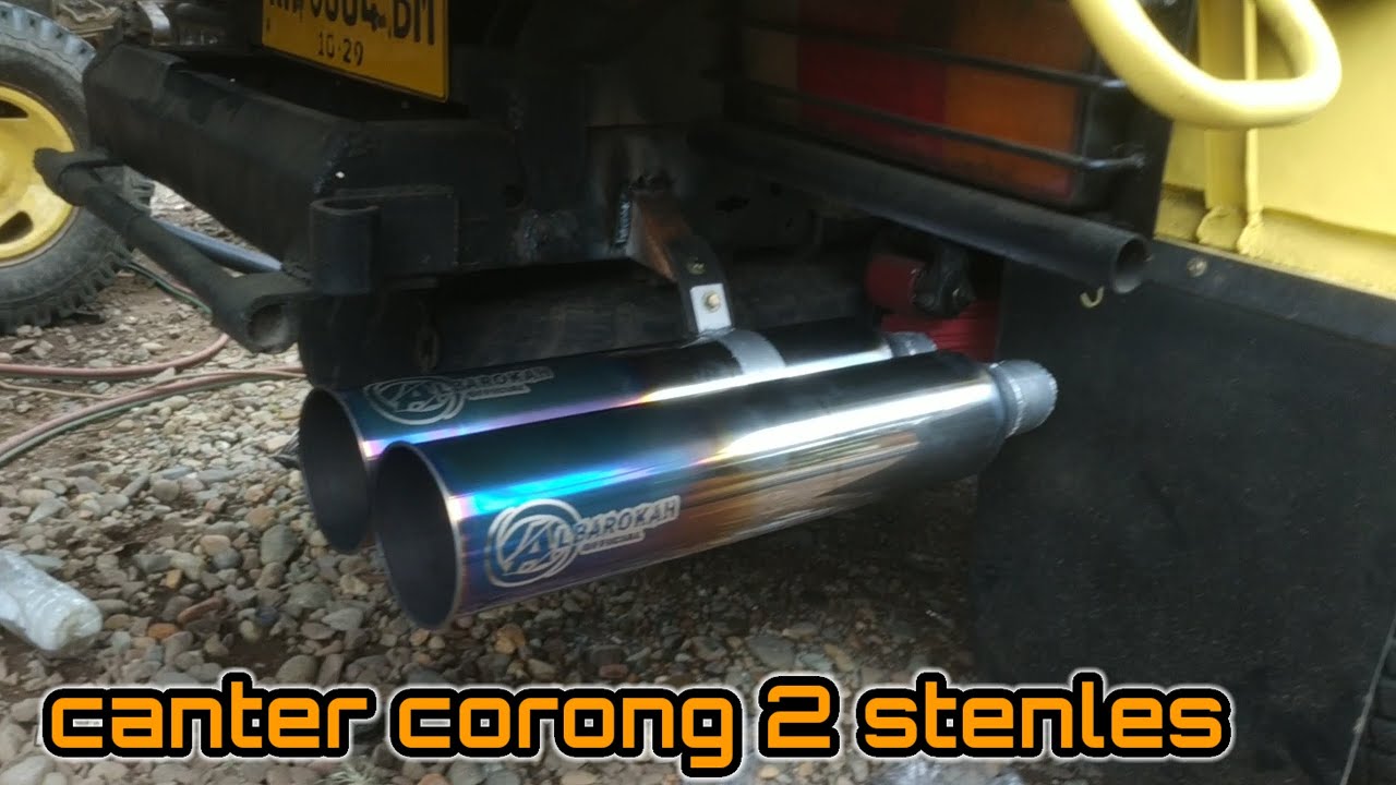 Canter corong 2 stenles