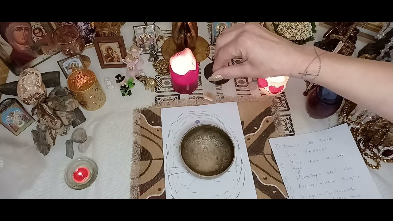❤️ Почистване  на  чакрите