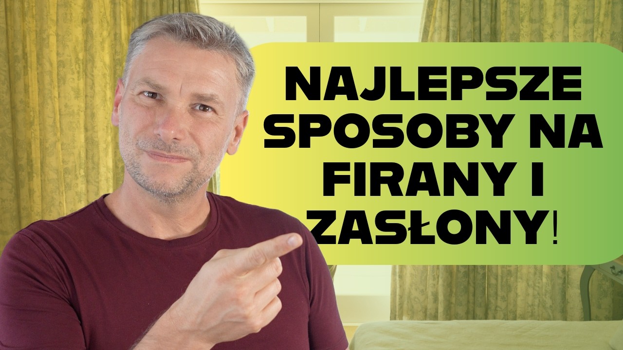 OKNA. Kompleksowy poradnik aranżacji OKIEN i częste BŁEDY w ich urządzaniu.