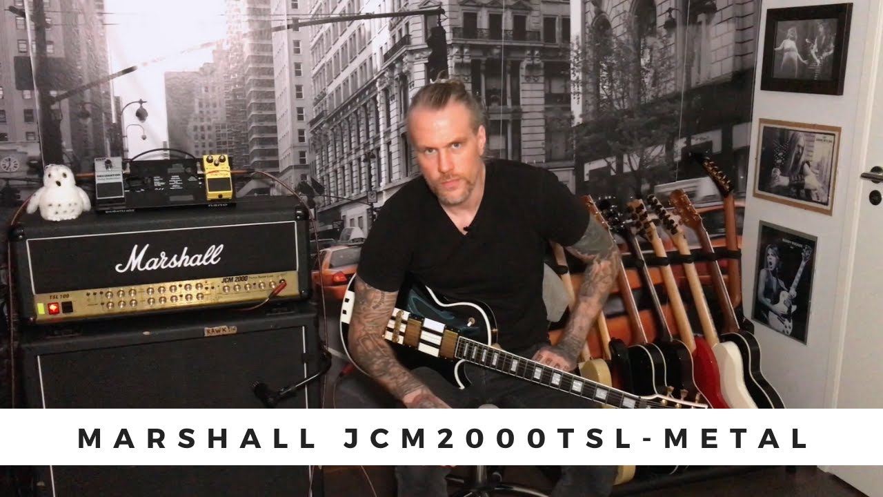 Marshall JCM2000 TSL - Metal