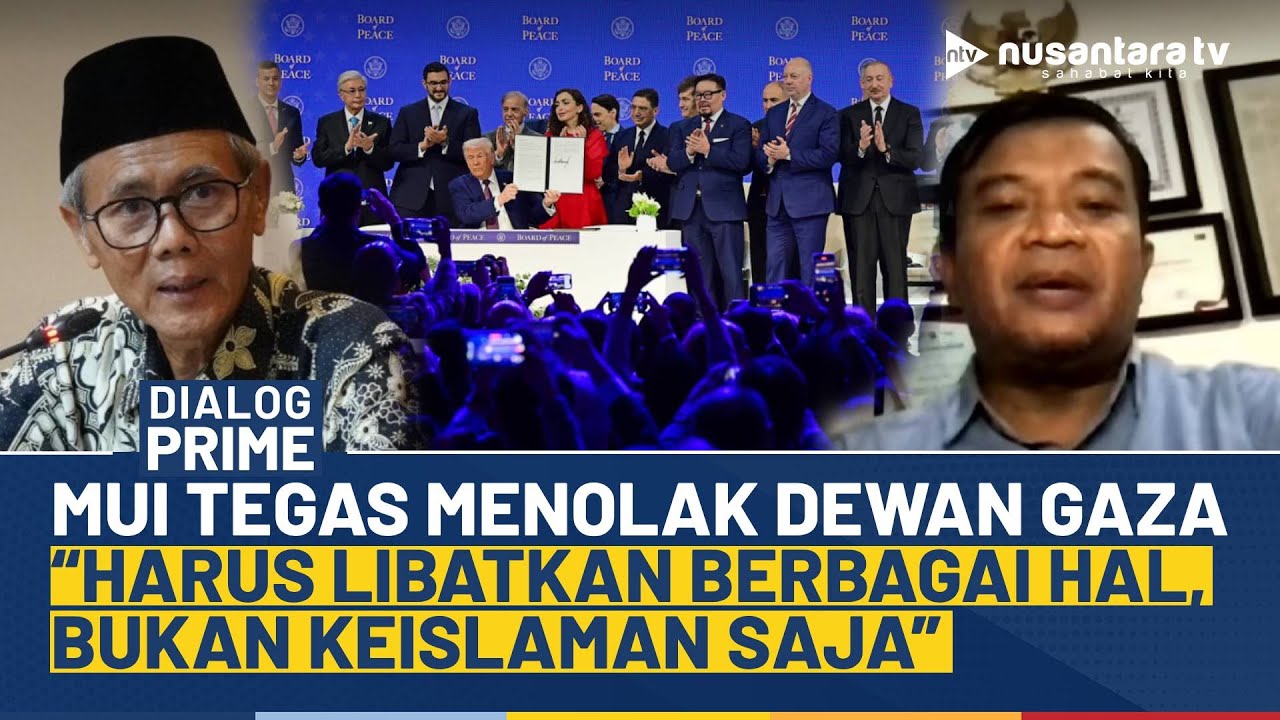 Penolakan MUI Soal Dewan Gaza Dinilai Sepihak? Analis: Ini Pendapat Perorangan atau Kelembagaan?