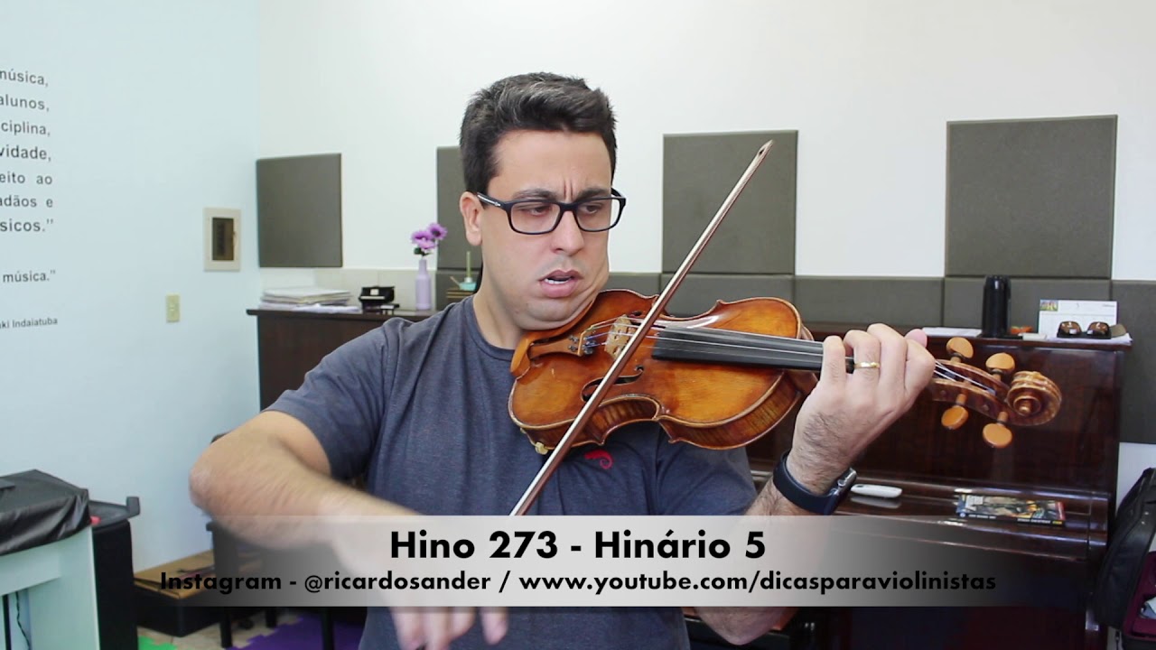 Hino 273 Violino Hinário 5 CCB