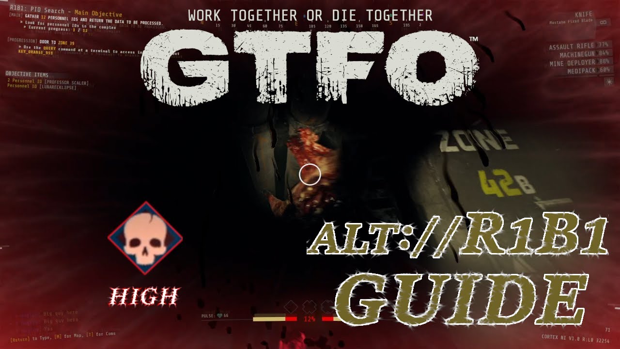 North/East/West. Seems Like We've Got Choices To Make! - GTFO ALT://R1B1 Guide