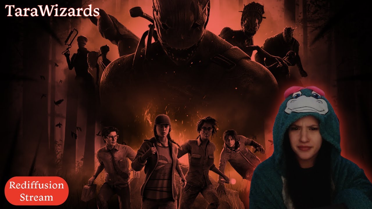 Rediff 09/01/26🕯️Main Killer qui galère en survie 🔮 Rejoins-nous sur Twitch ☑️🔮 #DBDCreator 🕯️
