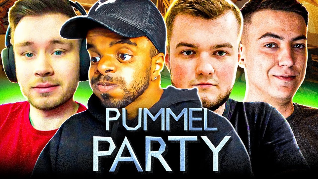 MEGA BEKA na PUMMEL PARTY z EKIPĄ