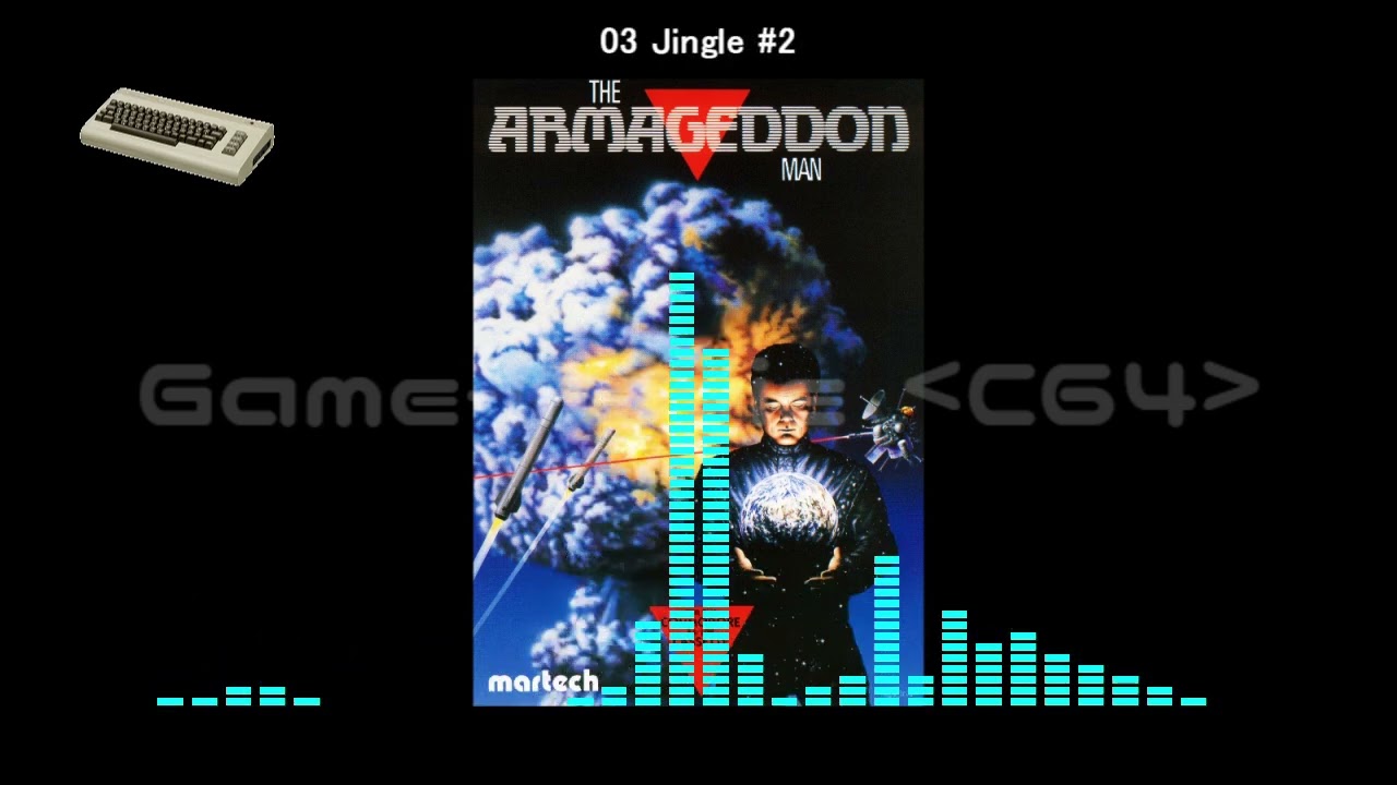 (C64)Armageddon Man-Soundtrack