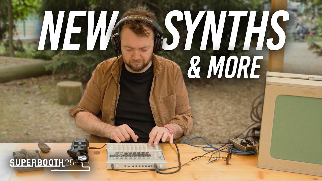 SuperBooth 2025 Recap: KORG phase8 New Synths & More!