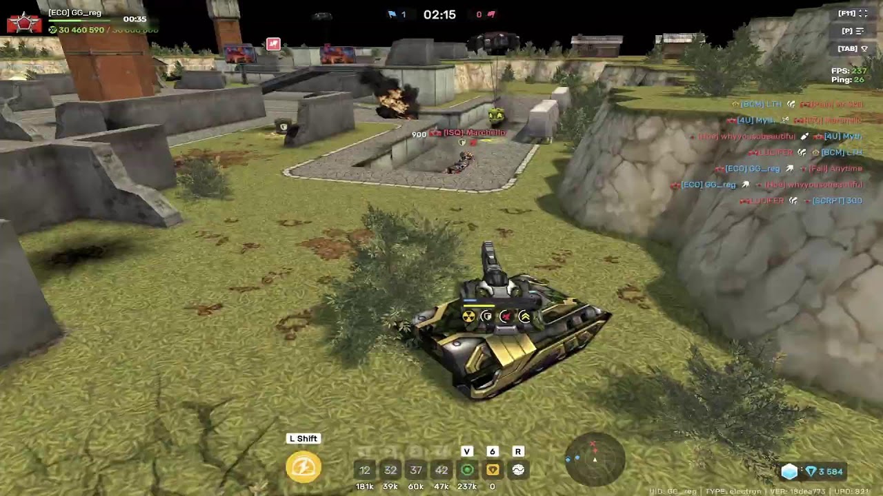 Sport Tanki Online