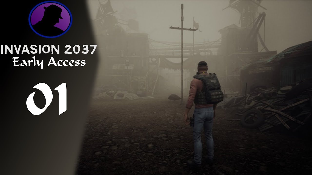 Let's Play Invasion 2037 - (Early Access) - Part 1 - Floor Cheese Is Best Cheese!