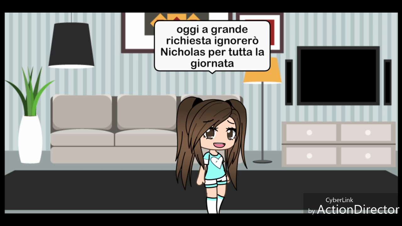 Ignoro Nicholas per 24 ore😂❤️ (scherzo) [Sery Gachalife]