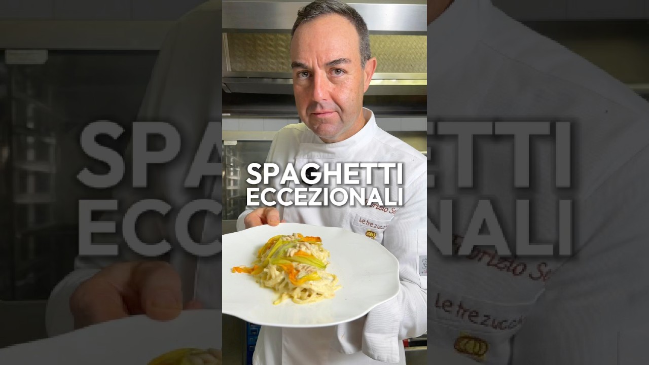 SPAGHETTI FIORI, ALICI E RICOTTA 🤤 #cheffabriziosepe #fioridizucca #fioriealici