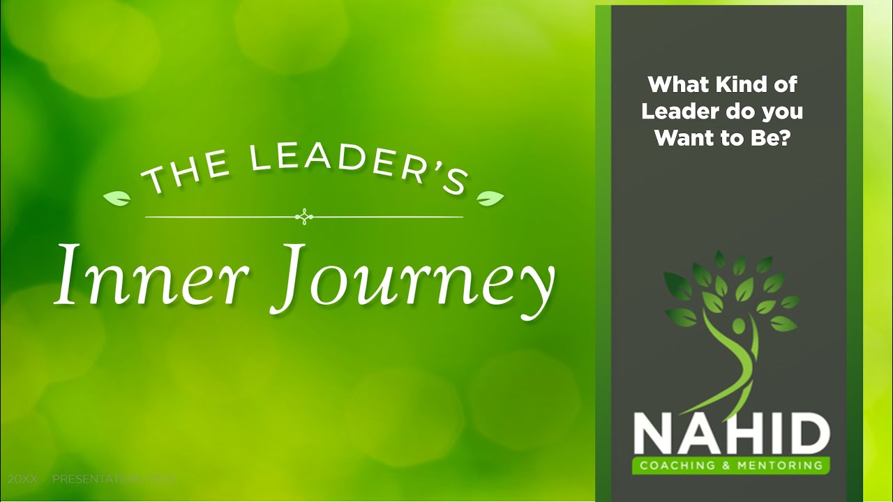 What Kind of Leader Do You Want to Become?
