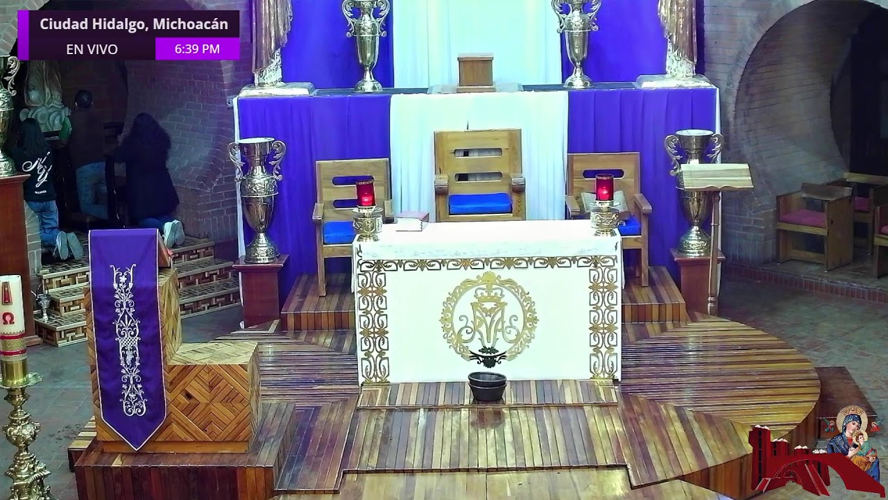 #EnVivo ⭕ JUEVES DESPUÉS DE CENIZA #PPSHidalgo #AñoJubilar