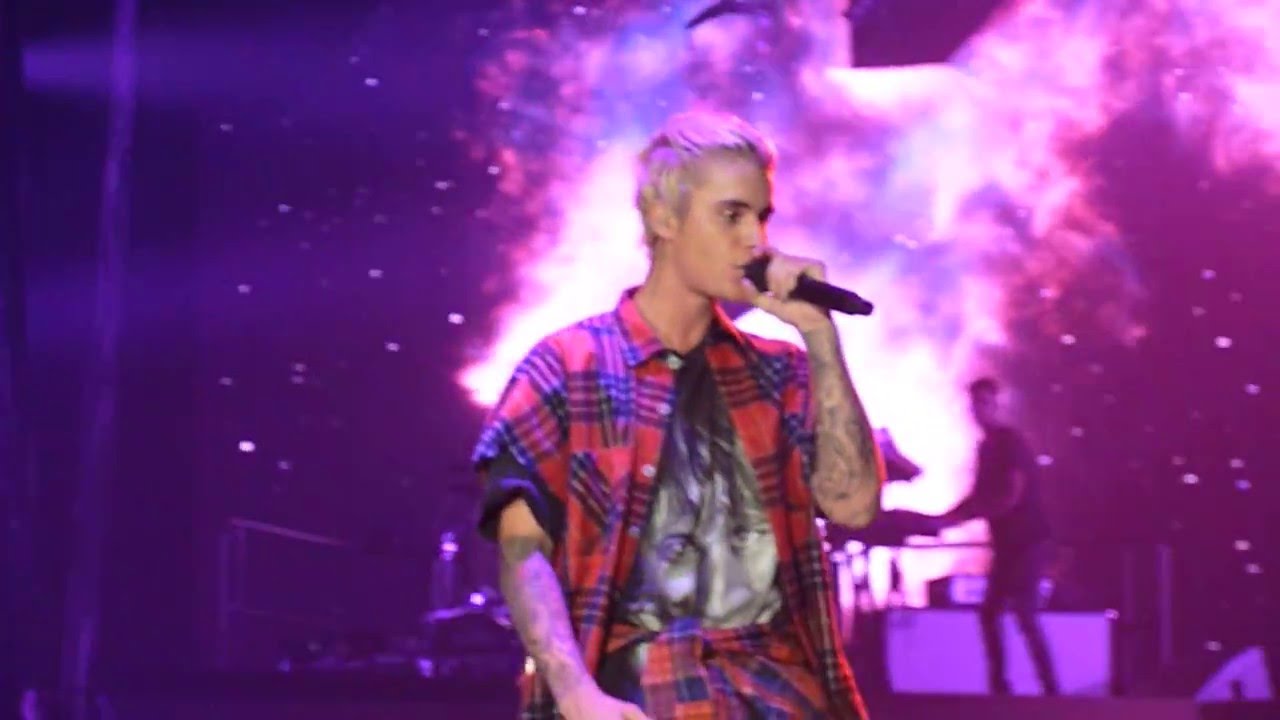 The Feeling - Justin Bieber - Purpose Tour (HD)