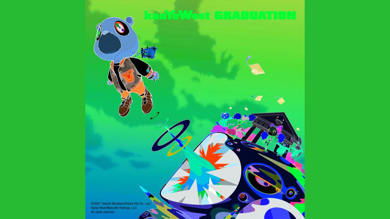 Kanye West - Stronger / Graduation / reversed / Reversings