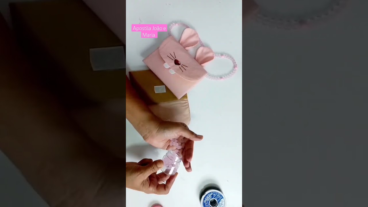 #shortsvideo #artesanato #artesanatoemfeltro #artes&atilde;os #pascoa2024 #diy  #bonecasartesanais