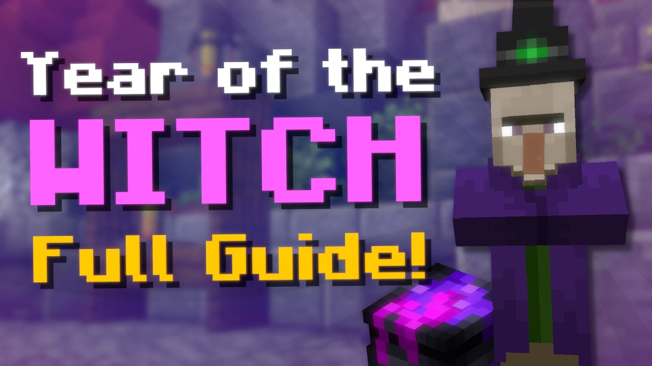 Year of the Witch Event Full Guide! (Hypixel Skyblock)