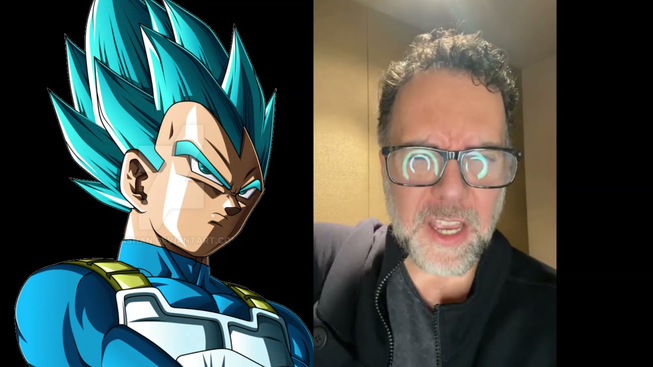Vegeta nos manda saludos en nuestro matrimonio. Muchas Gracias Rene Garcia!!!!!!!!