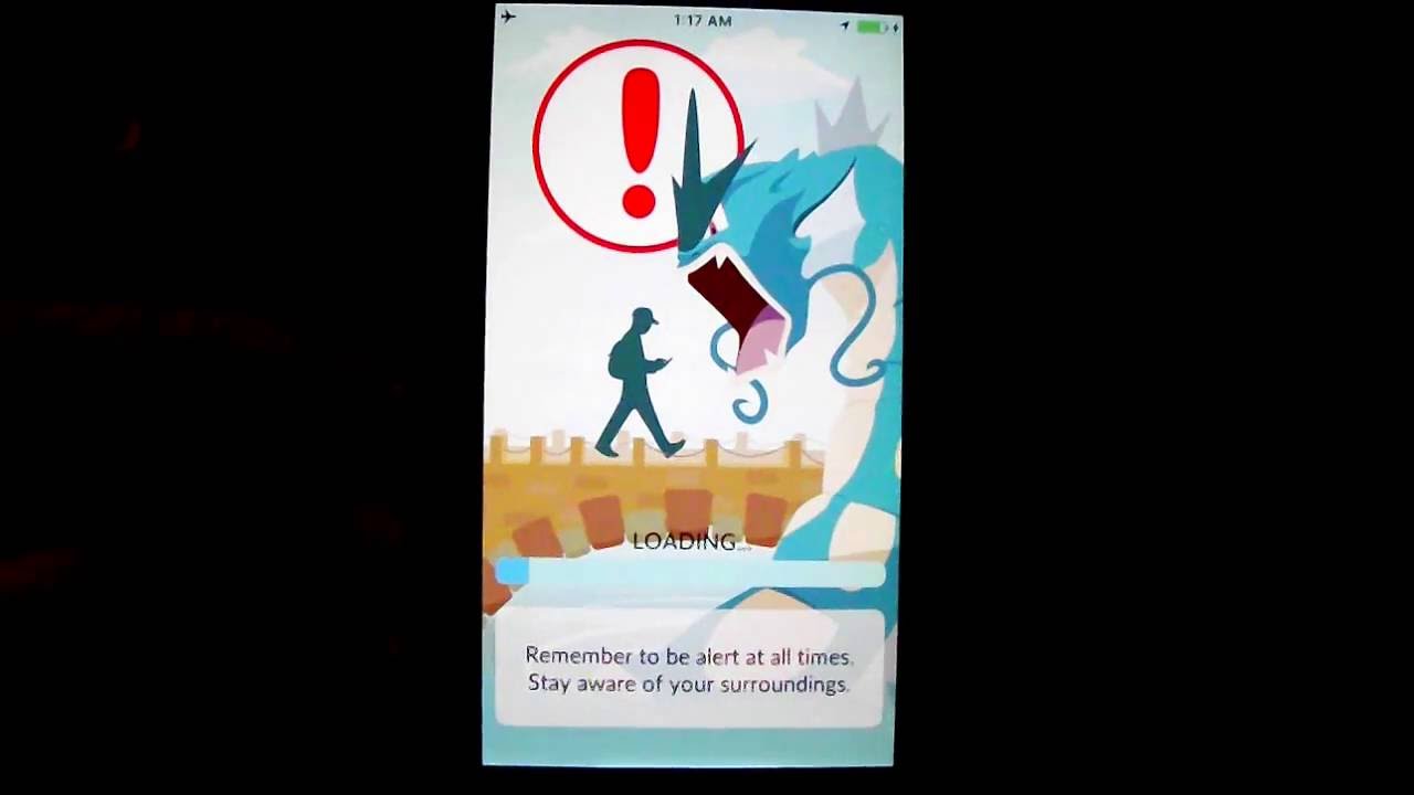 Pok&eacute;mon GO - How to Fix the Frozen Loading Screen Gltich [Tutorial]