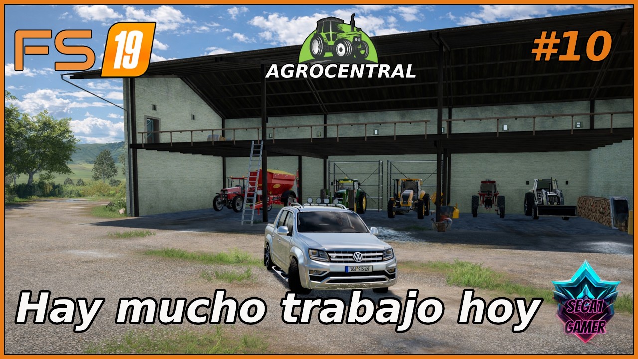 FS19 Capitulo 10 - Agrocentral 