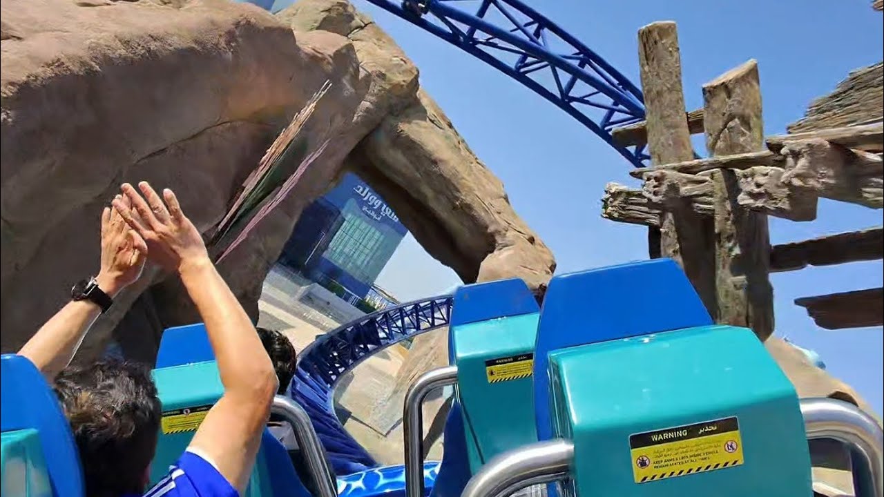 Manta POV - Seaworld Abu Dhabi