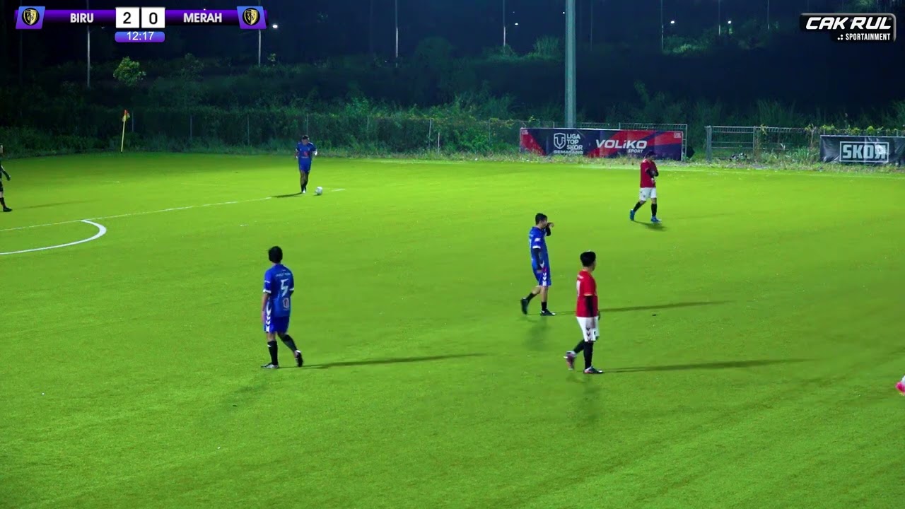 MATCH 1 | FRATEL REBORN FC | KICKOFF POJ CITY SF