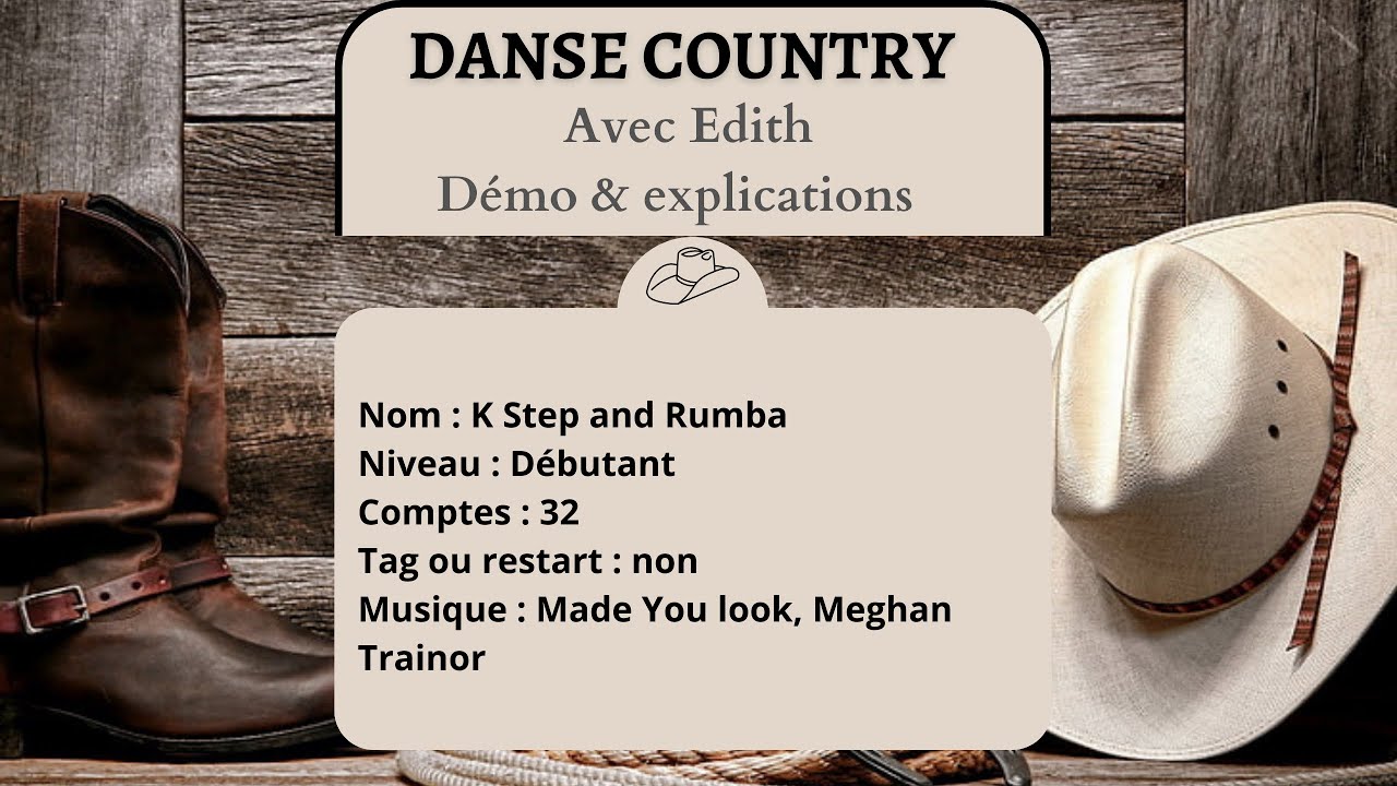K step and Rumba line dance