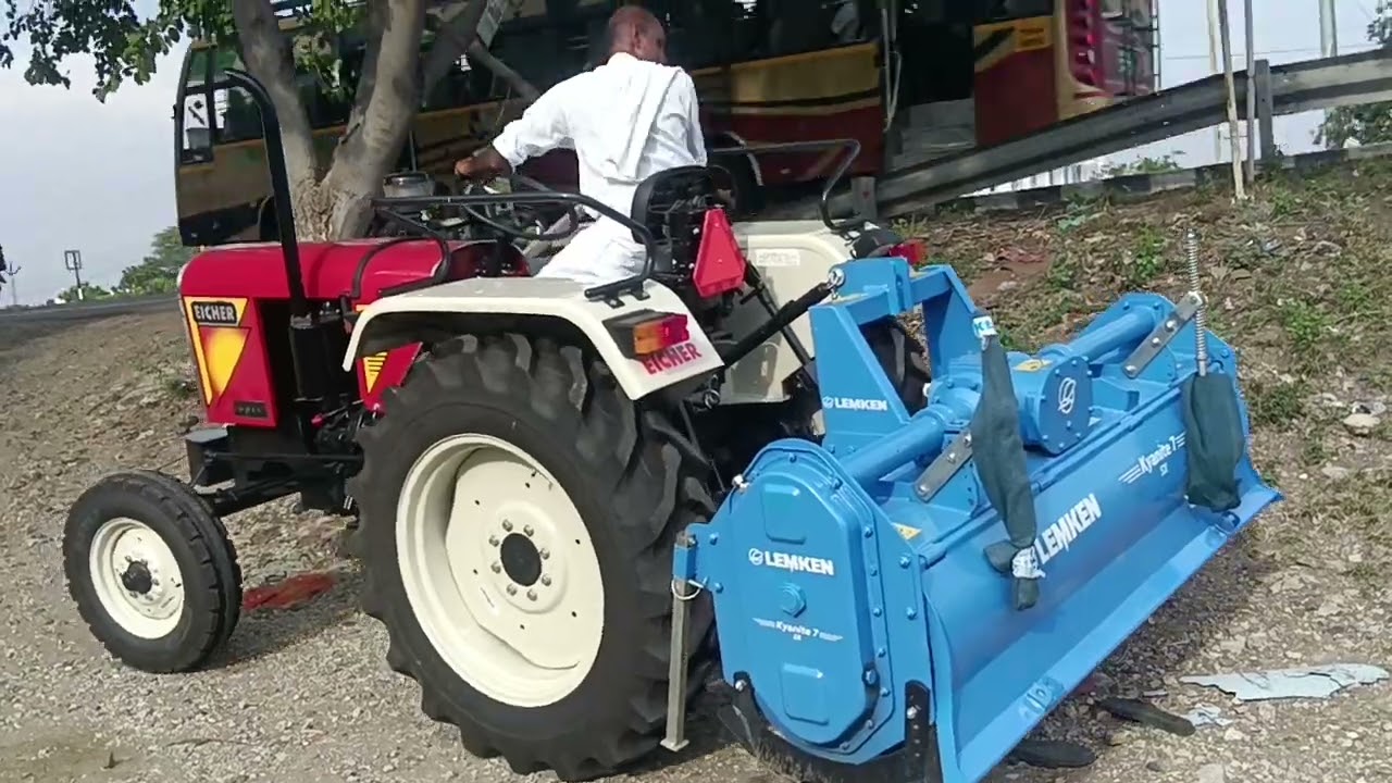 new Eicher 242 tractor&nbsp;October 11, 2025