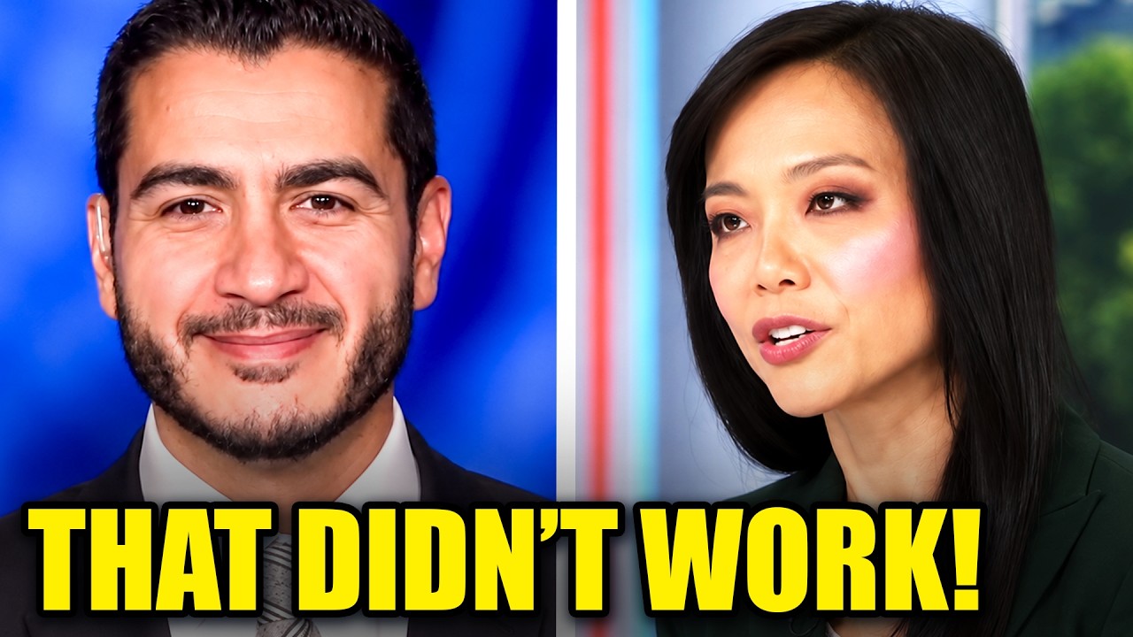 CBS Host Tries To Corner El-Sayed... Gets SHUT DOWN