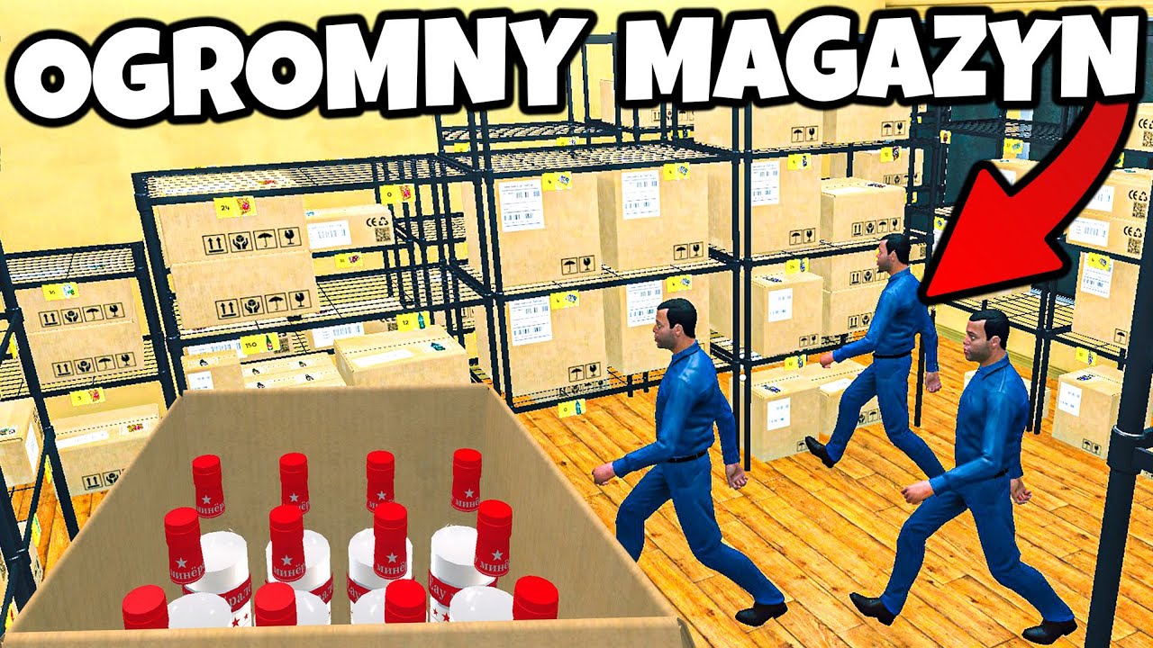 ❄️ ULEPSZYŁEM MAGAZYN NA MAXA!? | Supermarket Simulator |