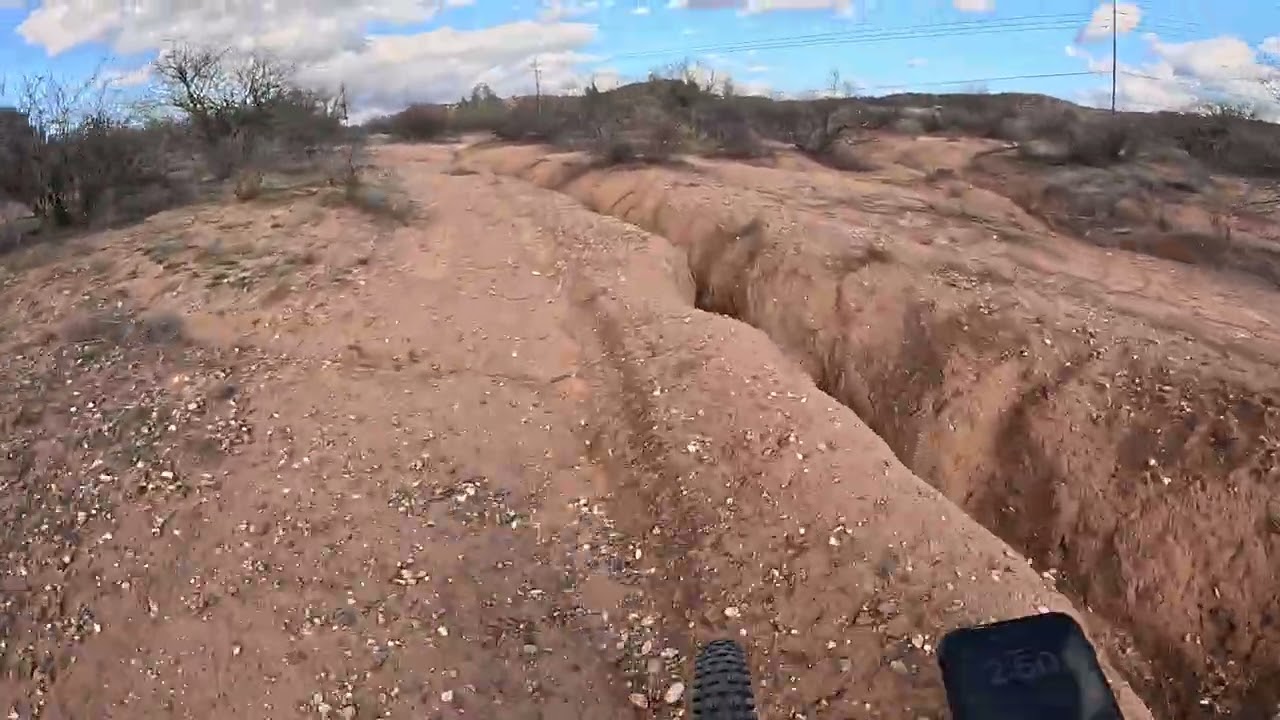 20260104.03 MTB: Skidmore Loop-de-loop