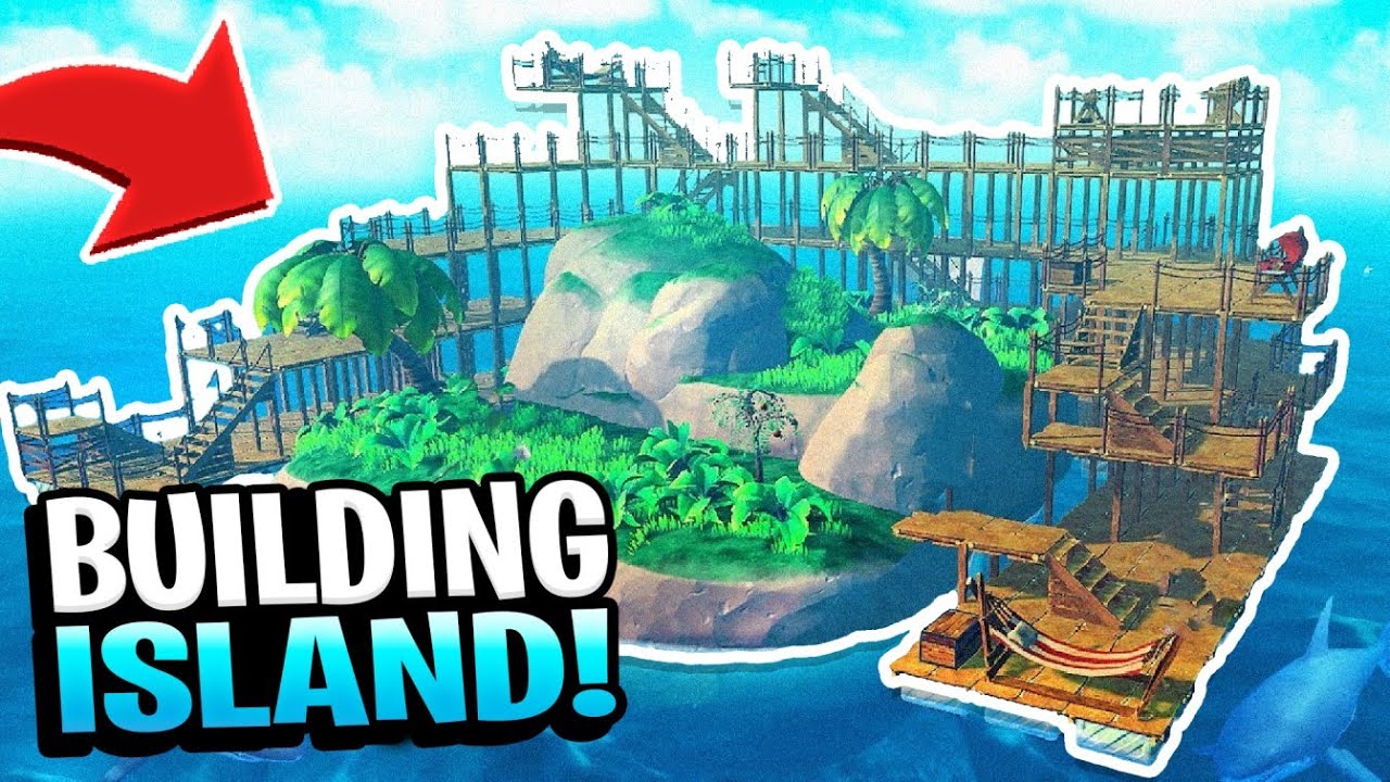 EXPANDING OUR RAFT! SURVIVING IN RAFT @ChocoWizard  Raft Live!