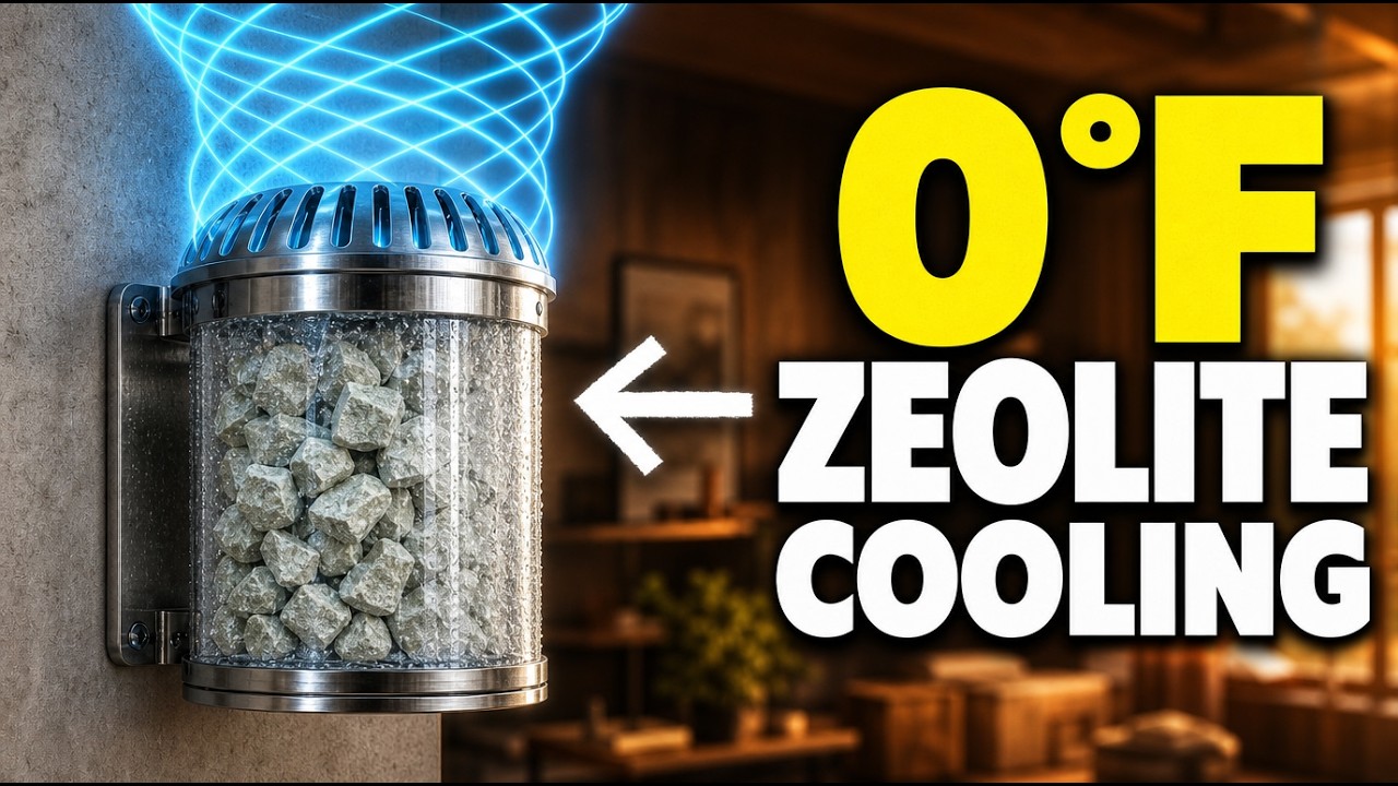 Why Did We Stop Using Zeolite To Cool Our Homes?