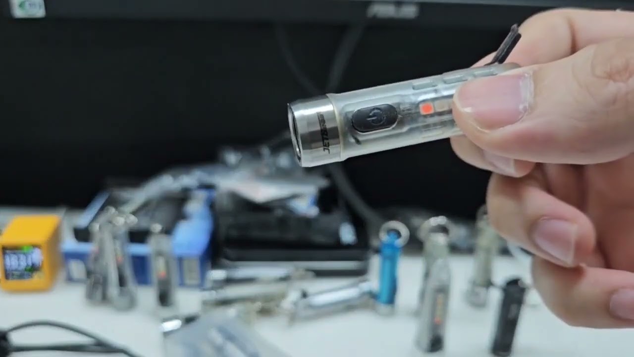 Bronos BF-13 UV 365, наключный фонарик, который не щадит Nitecore Tiki (и других)